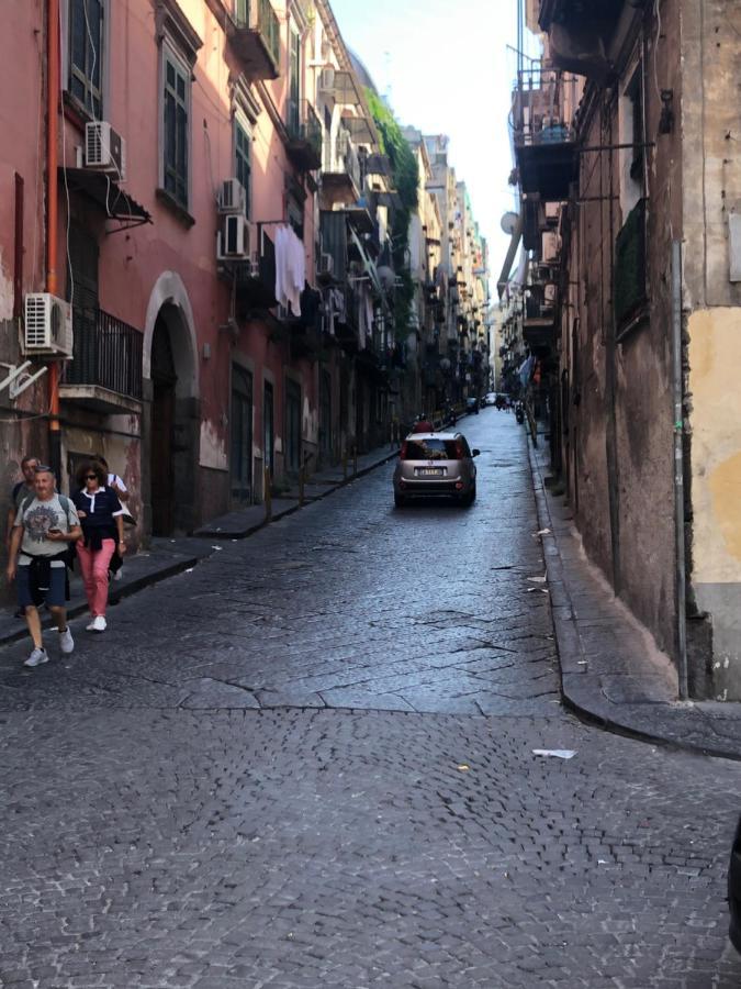Il Basso Della Nonna Neapel Exterior foto